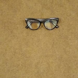 J. Crew Black Cateye Blue Light Glasses